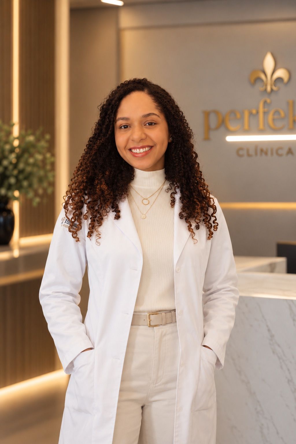 Ana Júlia, fisioterapeuta da Perfektion