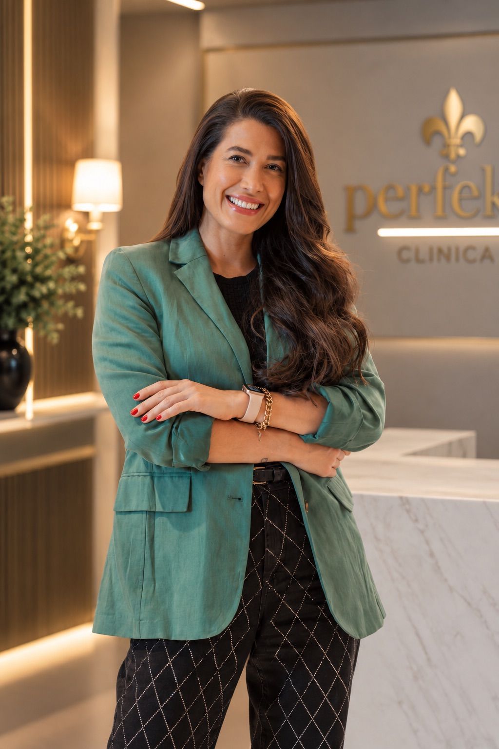 Bruna Jaroceski, nutricionista da Perfektion