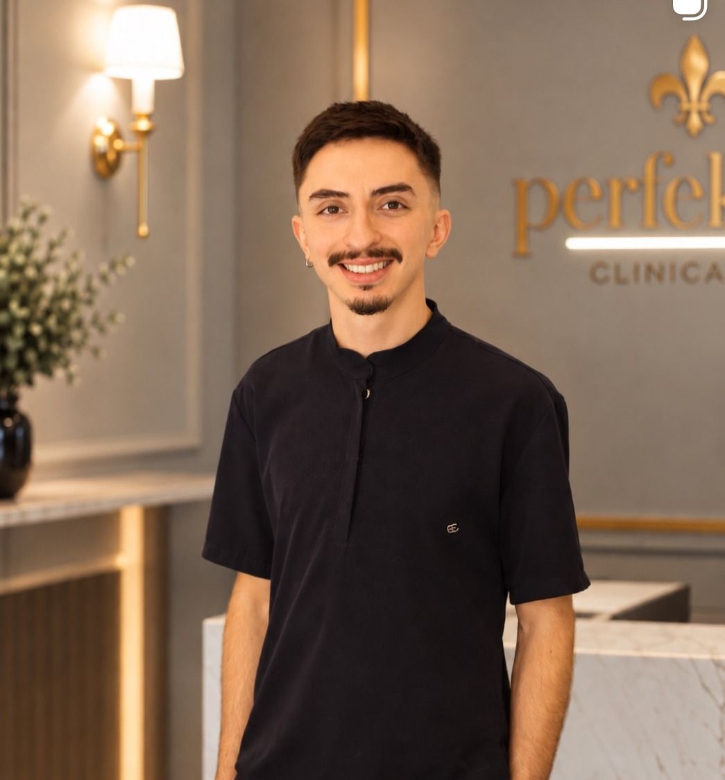 Carlos Neis, da recepção da Perfektion