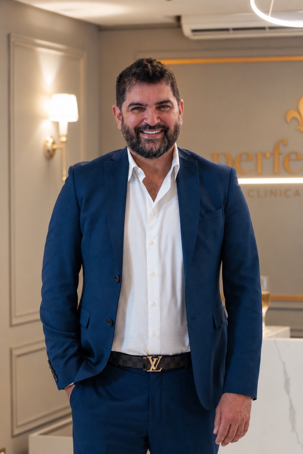 Dr. Charles Farias, cirurgião plástico