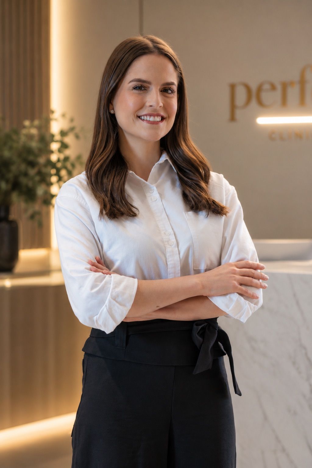 Sofia Ávila, fisioterapeuta da Perfektion